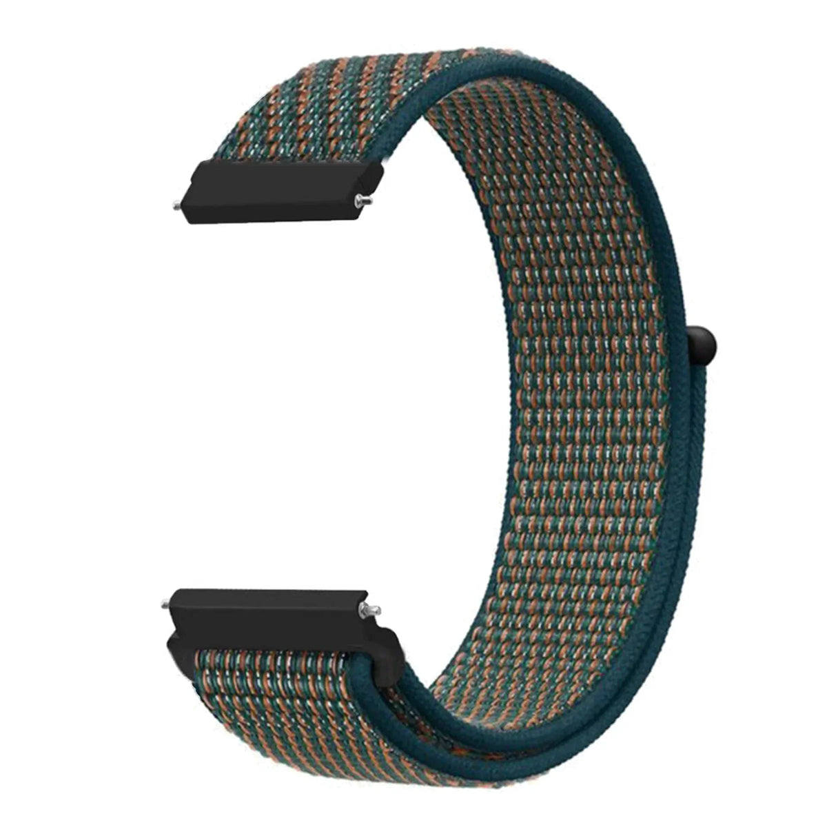 Verstellbares Nylon-Sportarmband für Smartwatches, 20 mm, 22 mm, atmungsaktives Armband, Sportuhr, leicht, Fitness | Sansoti