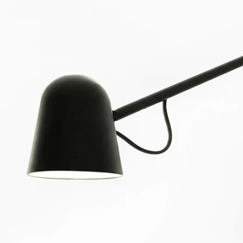 Verstelbare Wandlamp Metaal met Zwenkarm voor Leeshoek Slaapkamer Werkplek Industriële Interieurverlichting | Sansoti