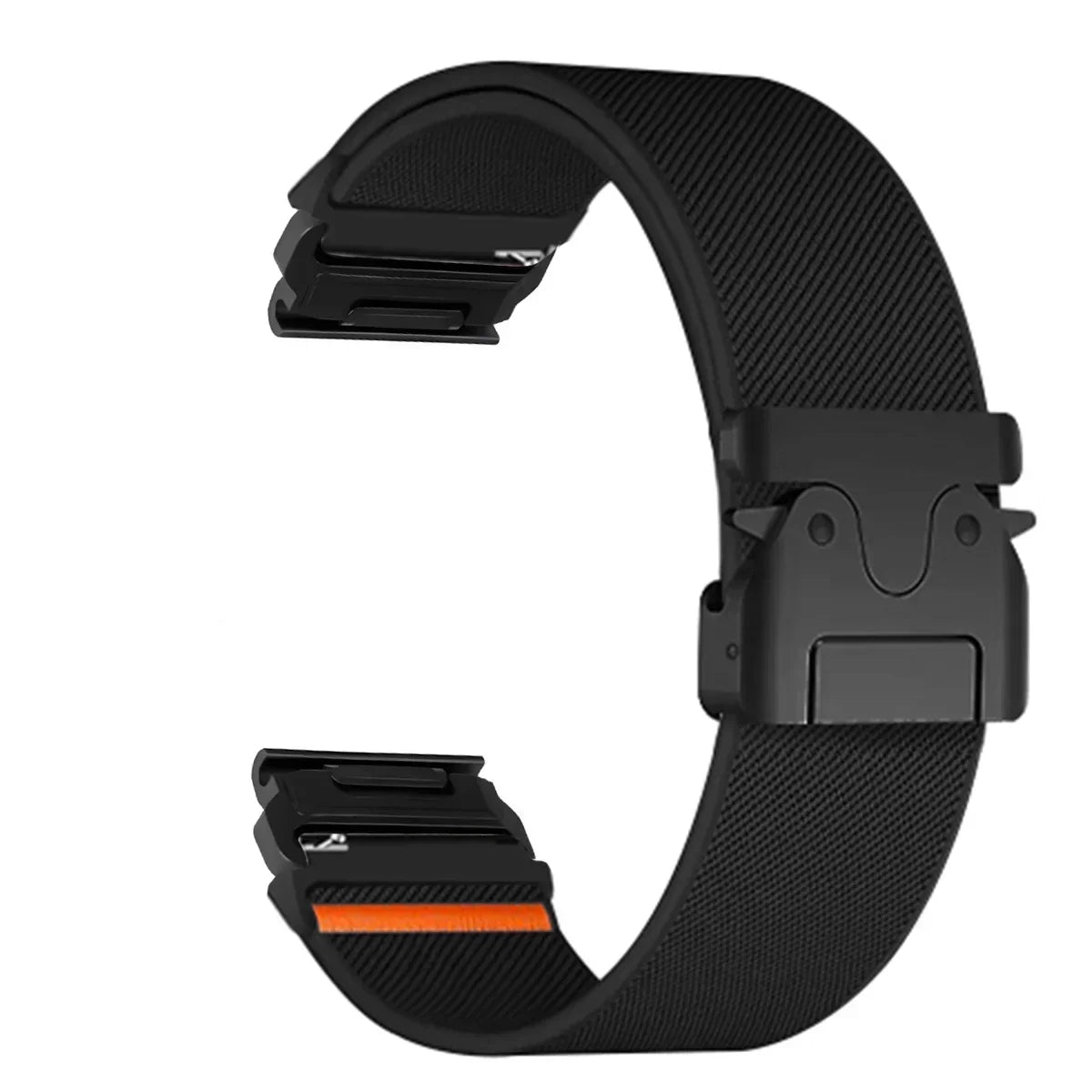 Nylon-Smartwatch-Armband 22–26 mm im Militärdesign, verstellbar, unisex, sportlich, universell kompatibel | Sansoti
