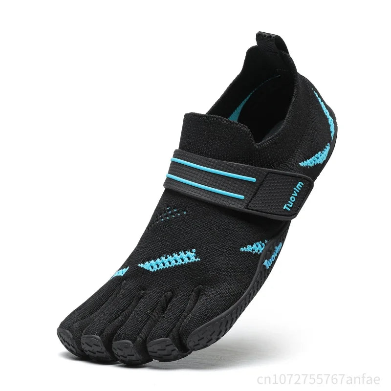 Chaussures à cinq orteils unisexes, chaussures pieds nus, chaussures de yoga, mesh respirant, entraînement intérieur et extérieur, fitness, marche, chaussures de sport | Sansoti