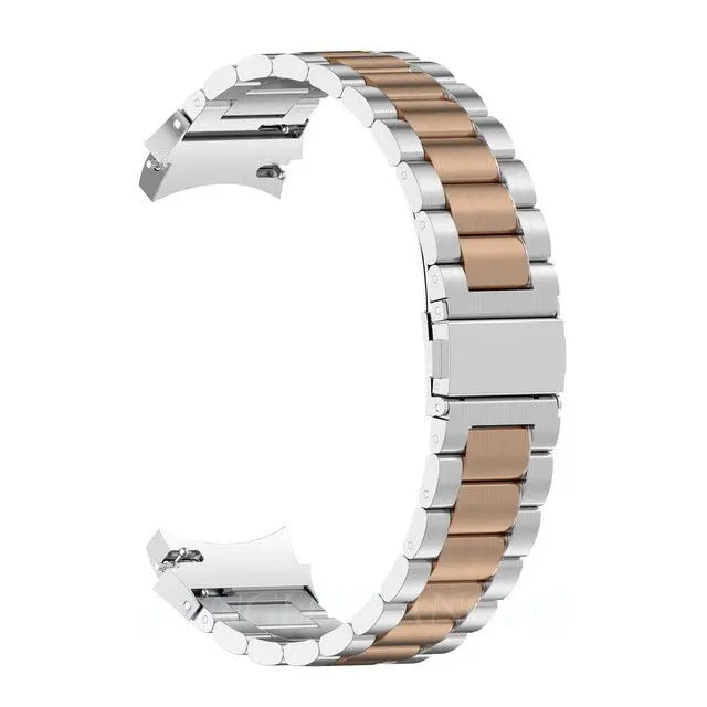 Metal Smartwatch Band 40mm 44mm 42mm 46mm 45mm Adjustable Stainless Steel Universal Watch Strap Stylish Comfort | Sansoti