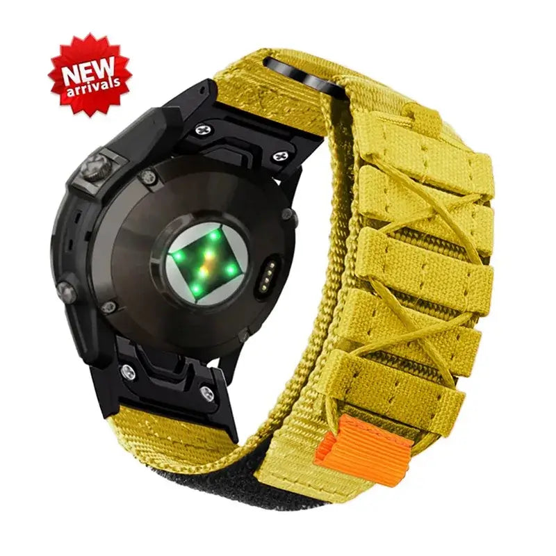 Nylonowy pasek do zegarka na rzep z regulowanym zapięciem do smartwatcha 22 mm 26 mm premium oddychający sportowy | Sansoti