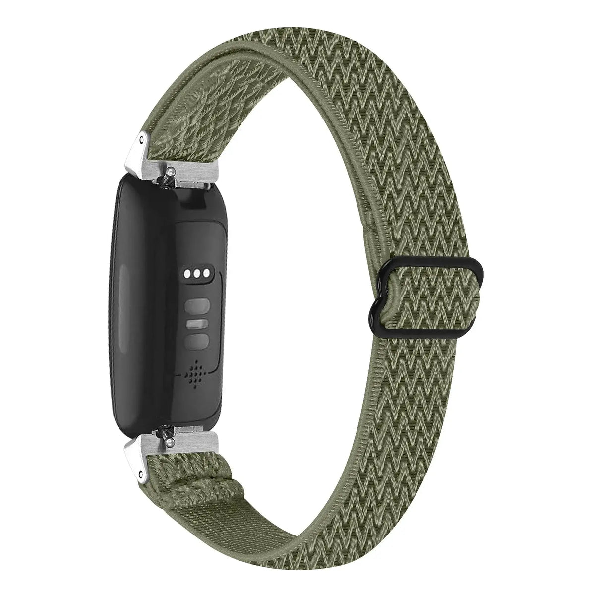 Elastisches Nylonarmband für Smartwatch Verstellbar Sportlich Atmungsaktiv Komfortabel Fitness-Tracker-Accessoire | Sansoti