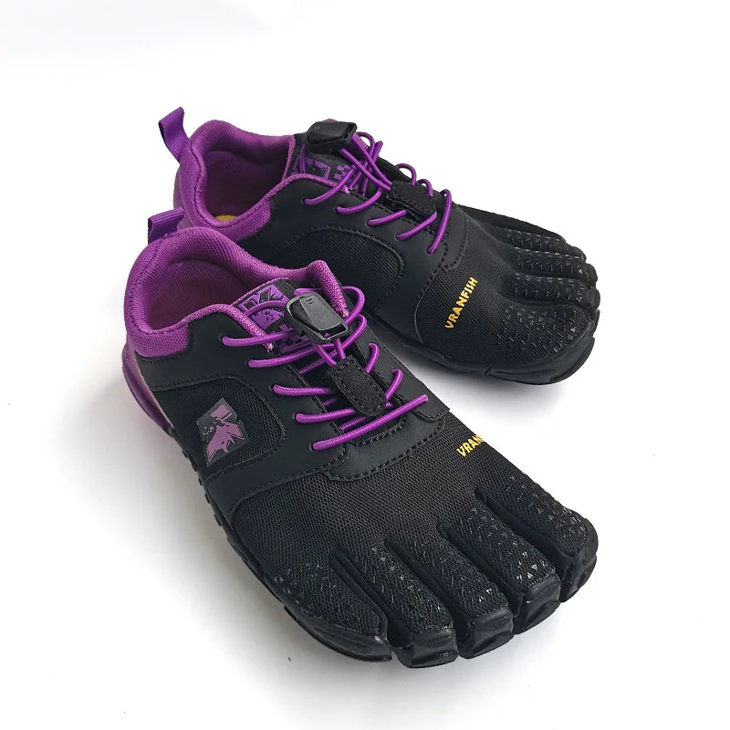 Five-Finger Shoes Unisex Split-Toe Sneakers Outdoor Barefoot Running Shoes Sporty Walking 35-47 | Sansoti