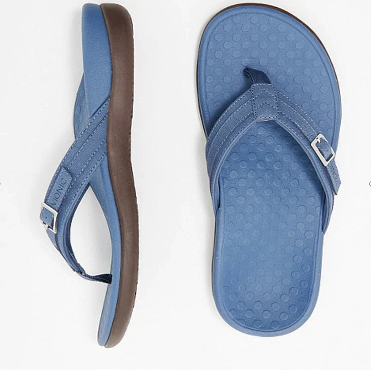 Orthopedic Sandals Women Summer – Comfortable Footbed for Foot Complaints | Sansoti