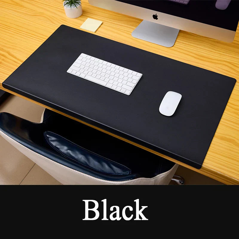 Ergonomische Bureaumat met Polssteun 60-90cm – Antislip Kunstleren Deskpad voor Gaming & Thuiswerken | Sansoti