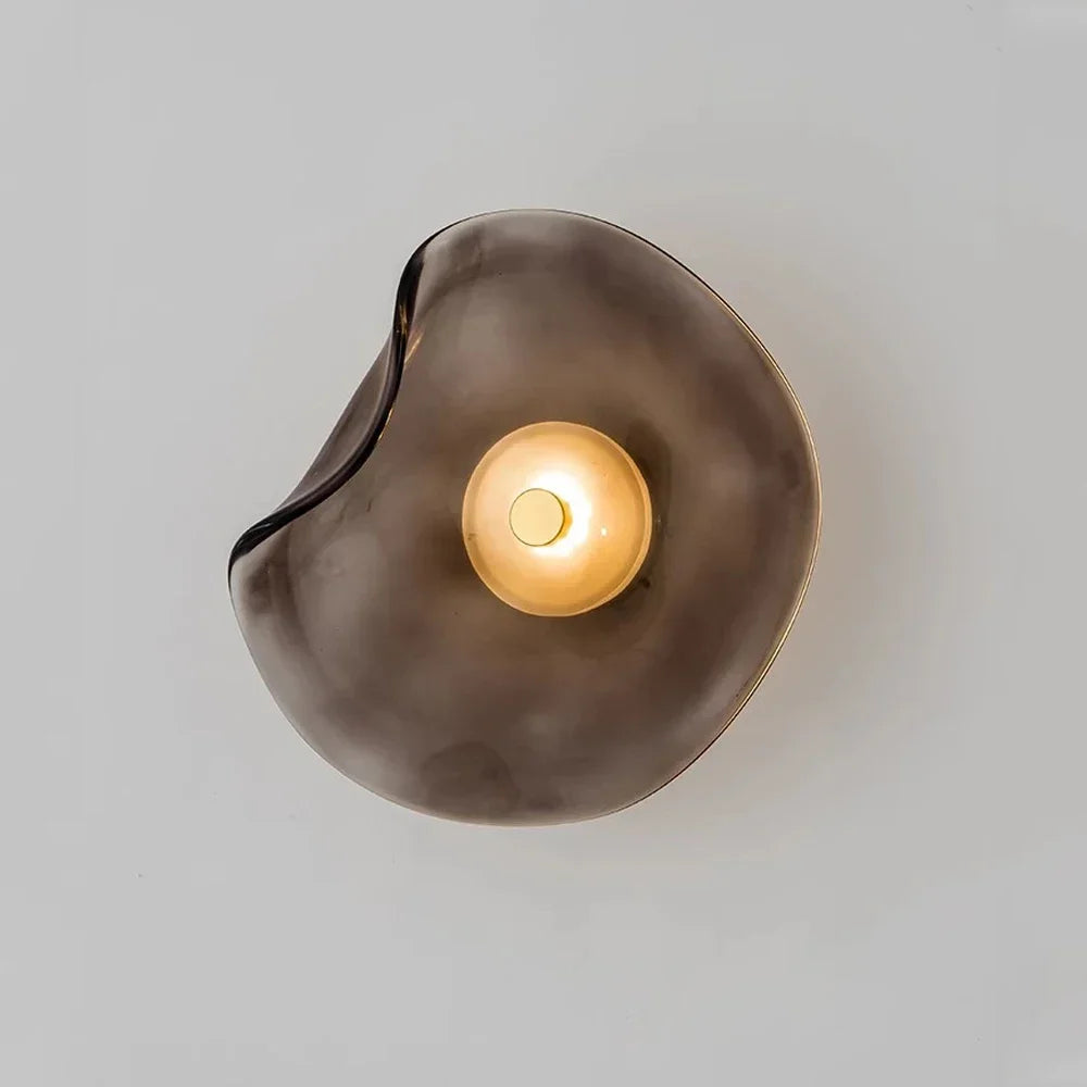 Glazen Wandlamp met LED-verlichting – Modern Design voor Interieur | Sansoti