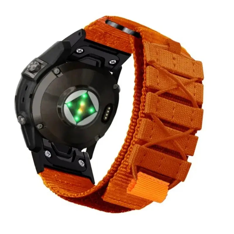 Nylonowy pasek do zegarka na rzep z regulowanym zapięciem do smartwatcha 22 mm 26 mm premium oddychający sportowy | Sansoti