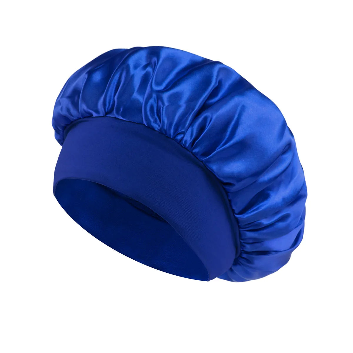 Restfield | Bonnet de Nuit en Satin – Protège les Cheveux contre la Casse et les Frisottis (Taille Unique)