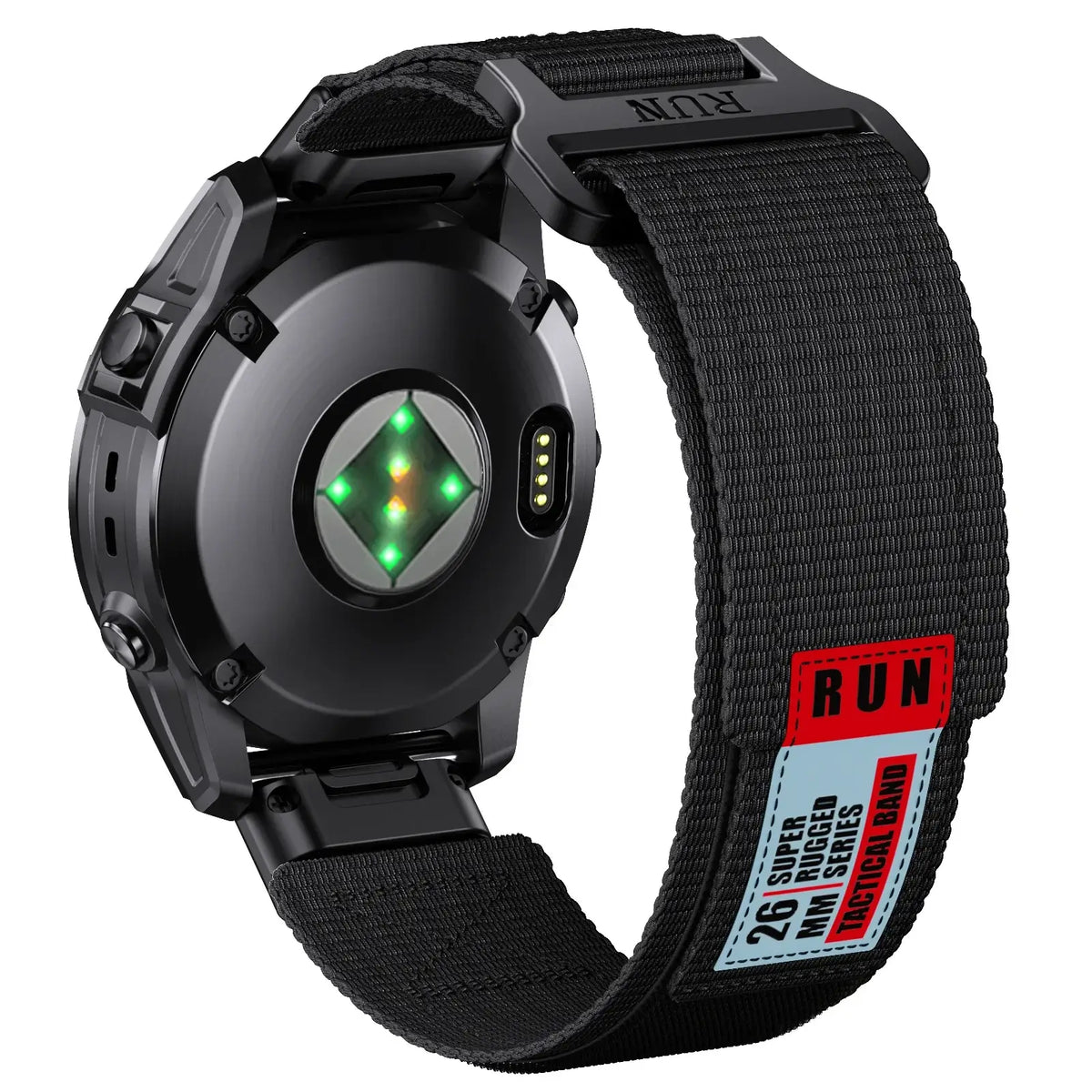 Metall-Smartwatch-Armband 22 mm 26 mm Stahl Sport-Fitness-Uhrenarmband Wechselbar Universell | Sansoti