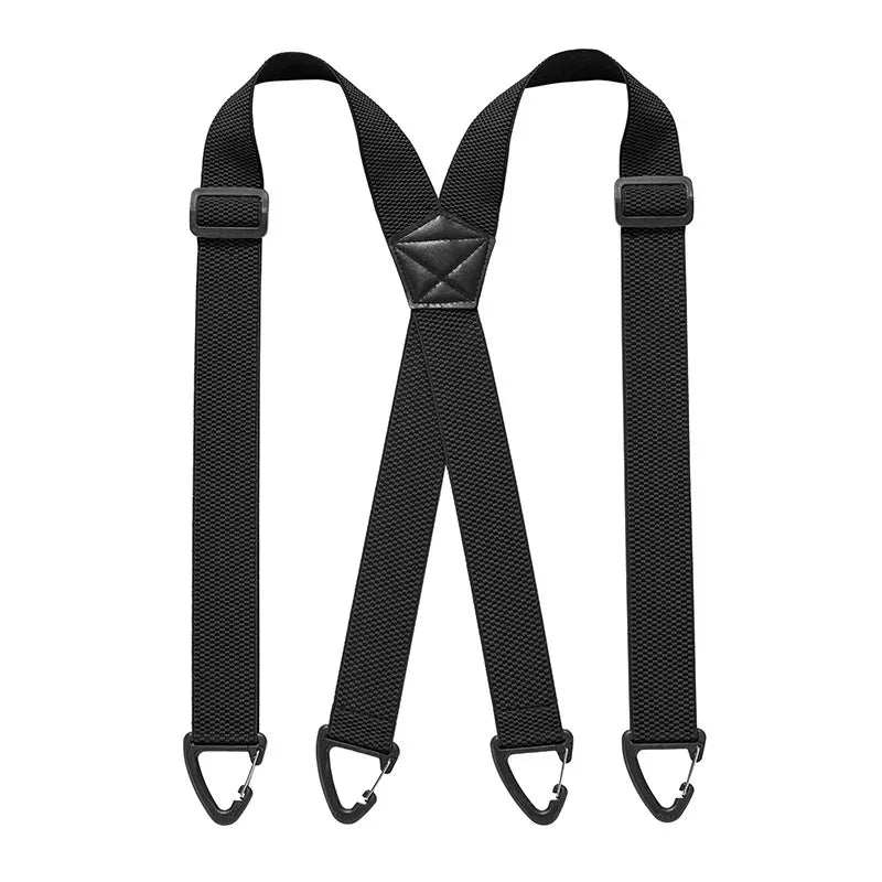 Verstelbare Bretels Heren X-Rug Y-Vorm Elastisch 3,5cm Breed Metalen Clips Werkkleding Casual Formeel | Sansoti