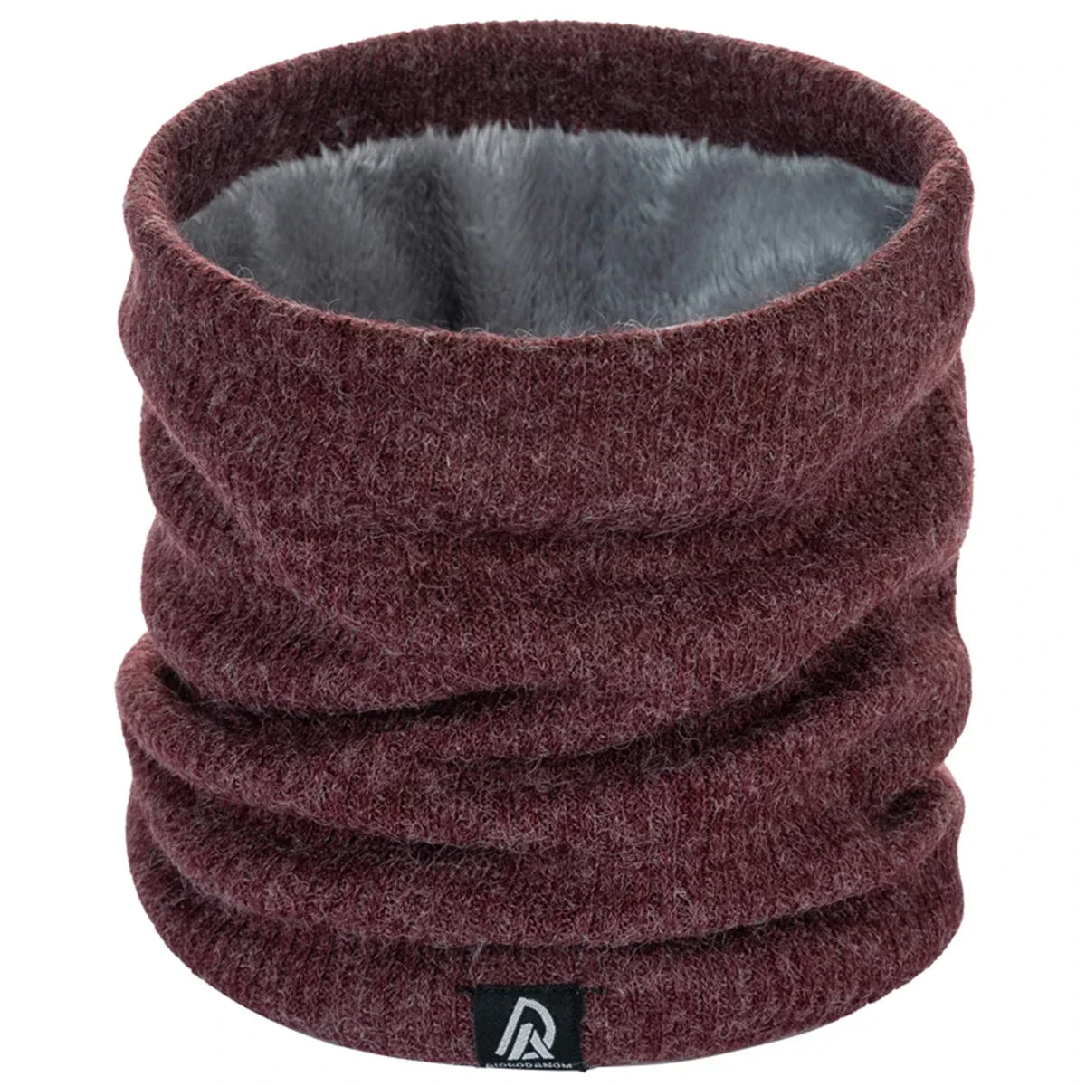 Gebreide Nekwarmer voor de Winter – Zachte Wollen Halssjaal Unisex – Warme Wintersjaals voor Dames en Heren | Sansoti