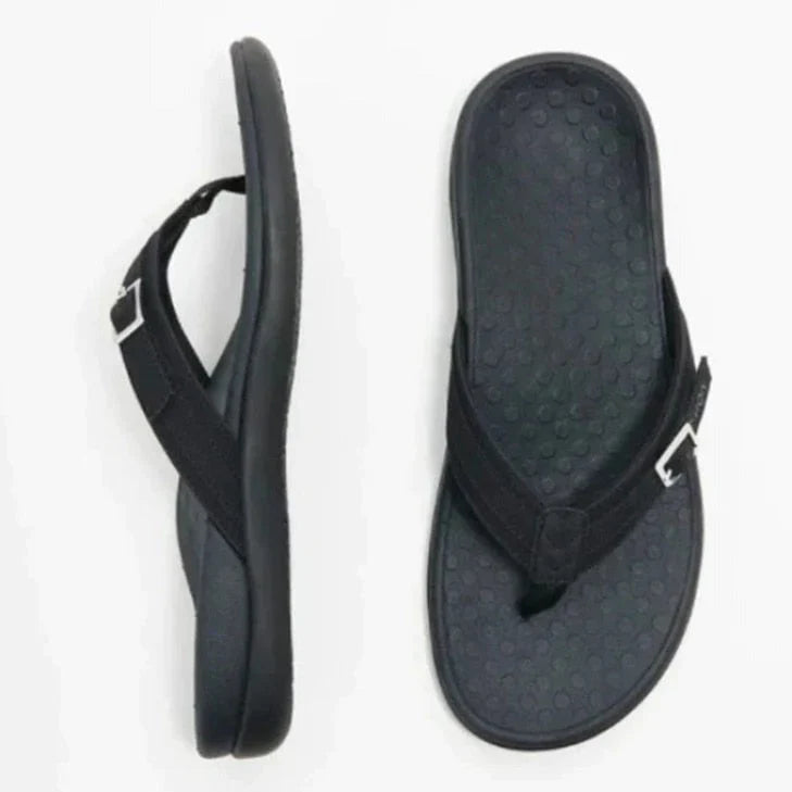 Orthopedic Sandals Women Summer – Comfortable Footbed for Foot Complaints | Sansoti