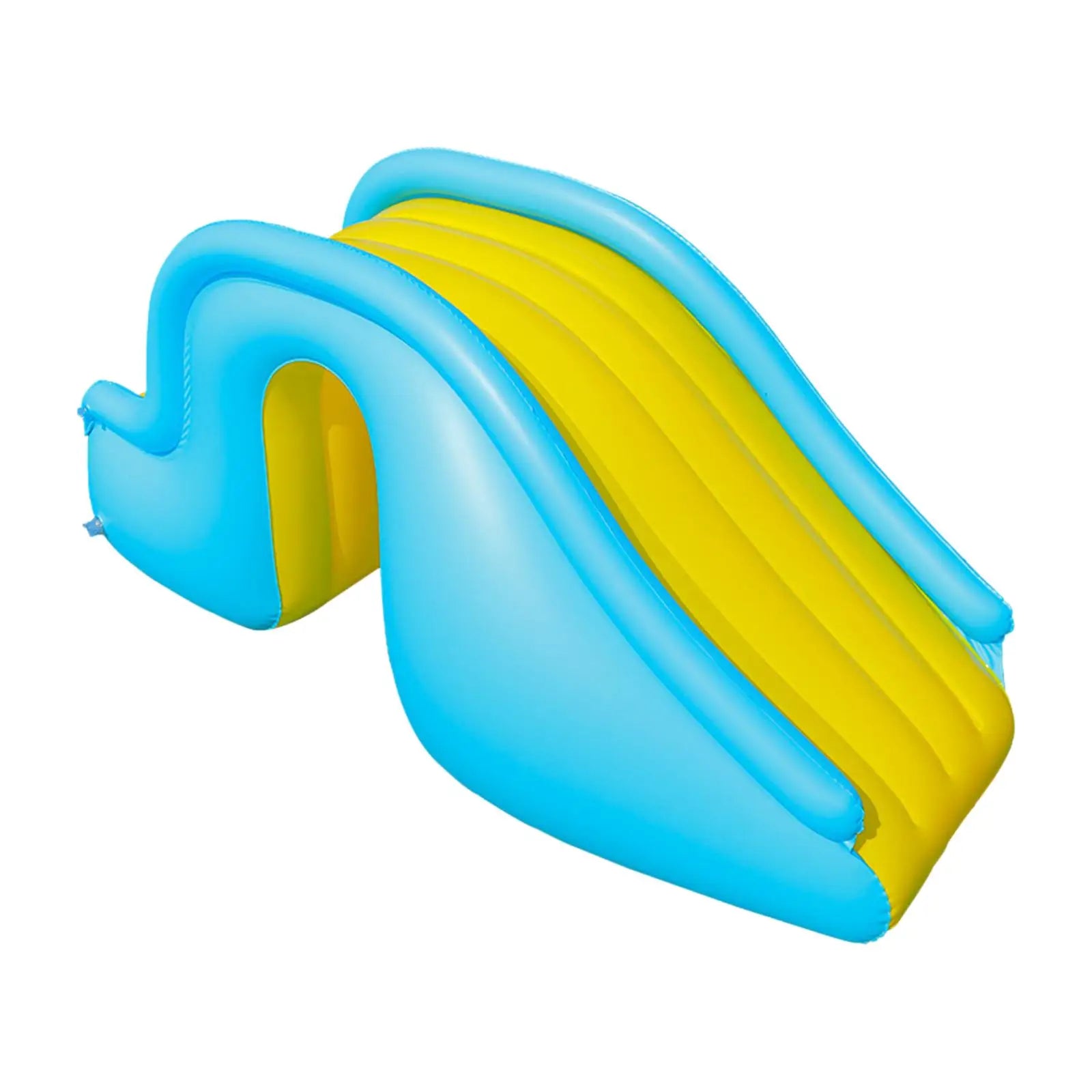 Opblaasbare Zwembad Glijbaan voor Kinderen 180x90cm – Waterplezier Tuin & Bad PVC Speeltoestel Zomer | Sansoti