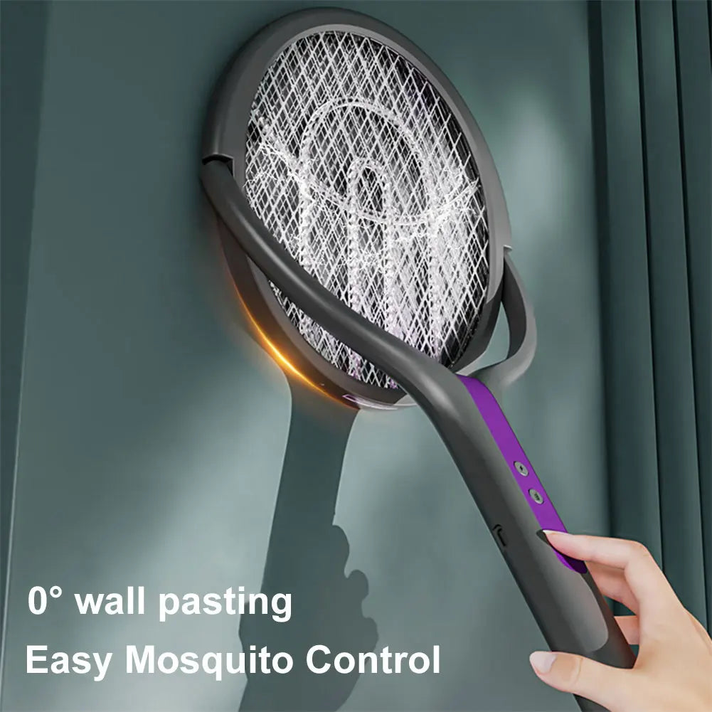 Telescopic Insect Killer with LED Light and Adjustable Head for Effective Mosquito Control Indoors and Outdoors | Sansoti