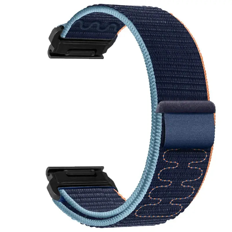 Adjustable Nylon Sports Band for Smartwatch - Breathable Hook-and-Loop Wristband 20mm 22mm 26mm Fitness Tracker | Sansoti