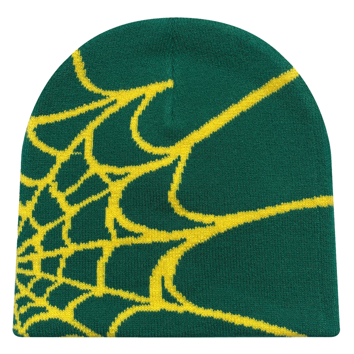 Bonnet tricoté avec motif toile d’araignée, bonnet d’hiver unisexe chaud en acrylique, couvre-chef pour les activités sportives en plein air, accessoire de mode | Sansoti