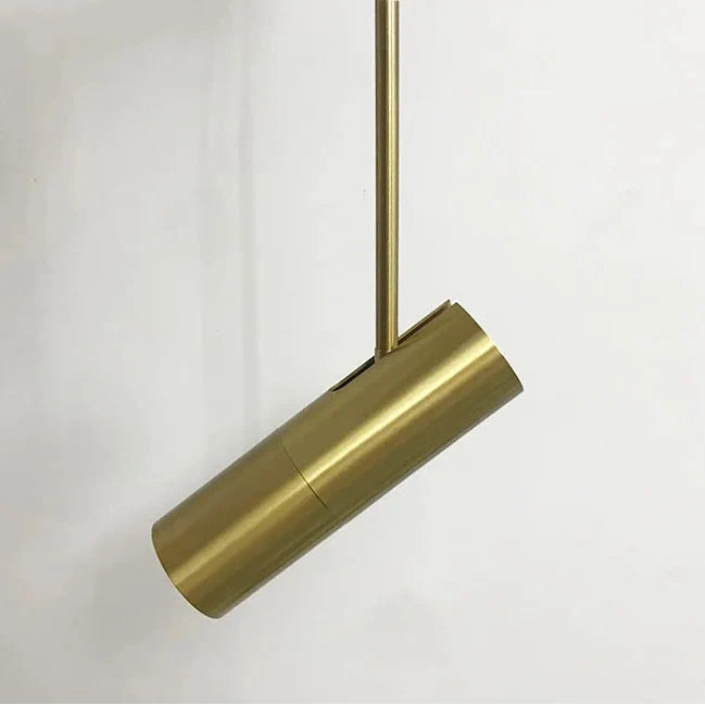 Cilindervormige Hanglamp Metaal met Draaibare Kantelbare Kop voor Keuken Woonkamer Slaapkamer Modern Design | Sansoti
