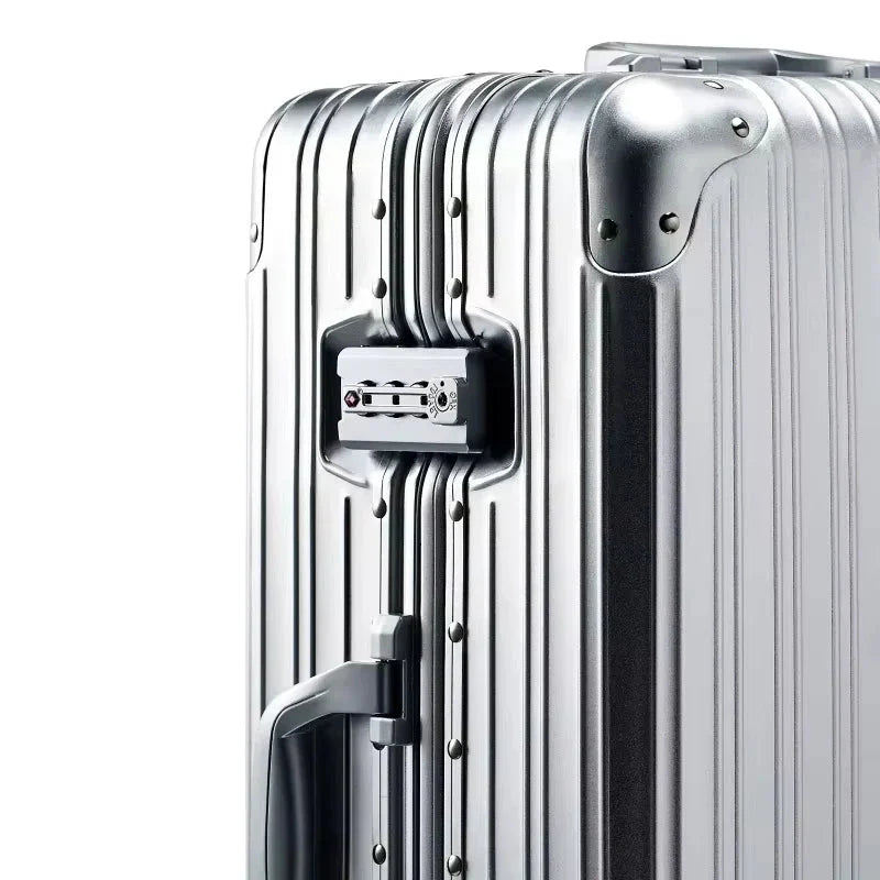 Aluminium Magnesium Koffer Zakelijk TSA Slot 360° Wielen Berlin | Sansoti