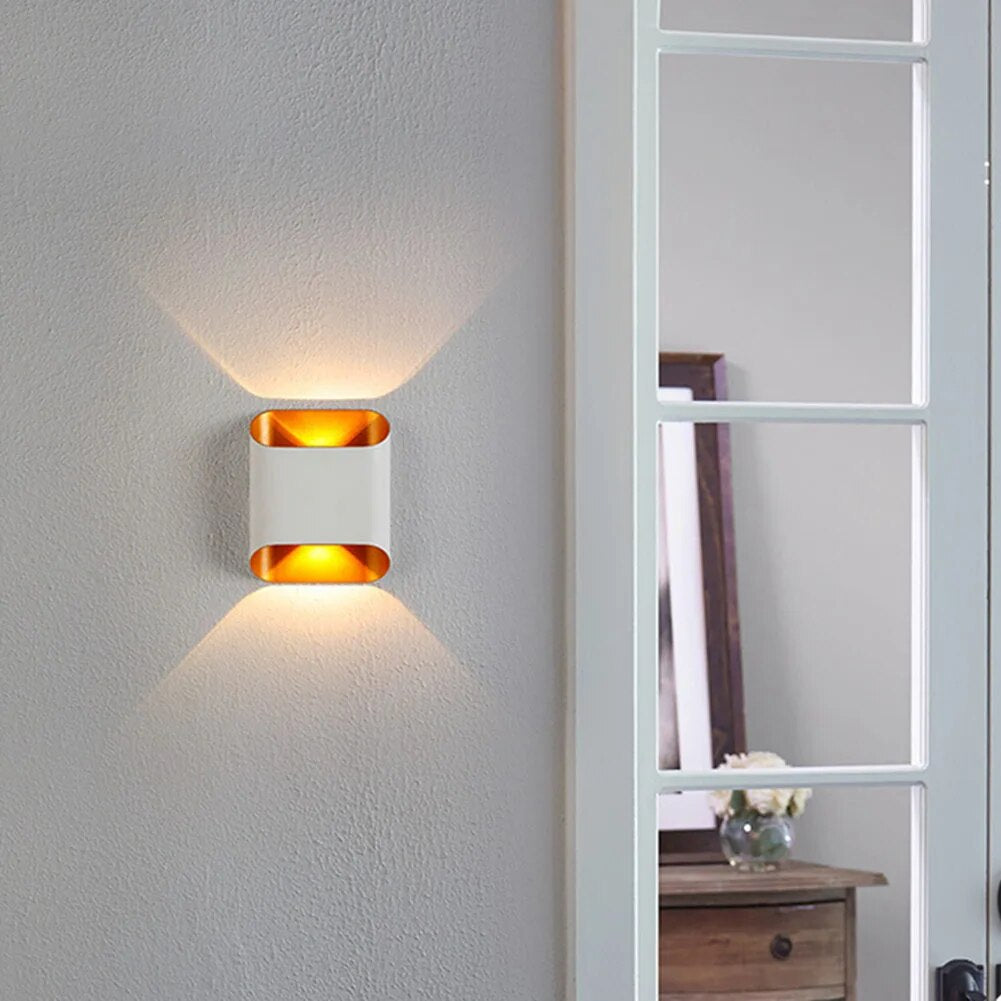 Moderne LED Buitenwandlamp IP65 Waterdicht – Stijlvolle Tuinverlichting voor Gevel & Terras | Sansoti