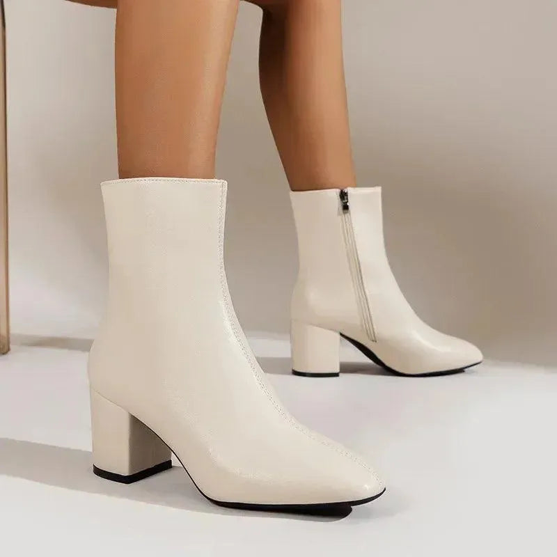 Robuuste Dames Enkellaarzen Waterbestendig Antislip Anatomisch Comfort Outdoor Wandellaarzen Winterlaarzen | Sansoti