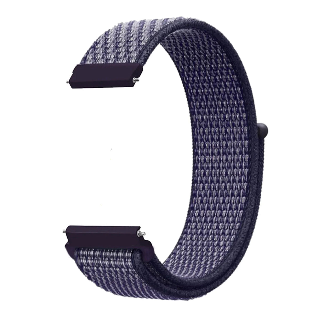Verstellbares Nylon-Sportarmband für Smartwatches, 20 mm, 22 mm, atmungsaktives Armband, Sportuhr, leicht, Fitness | Sansoti