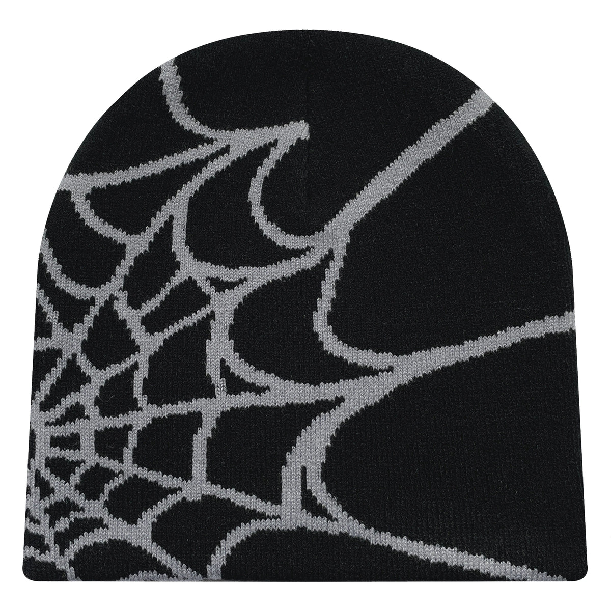 Bonnet tricoté avec motif toile d’araignée, bonnet d’hiver unisexe chaud en acrylique, couvre-chef pour les activités sportives en plein air, accessoire de mode | Sansoti