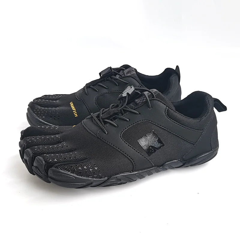 Five-Finger Shoes Unisex Split-Toe Sneakers Outdoor Barefoot Running Shoes Sporty Walking 35-47 | Sansoti