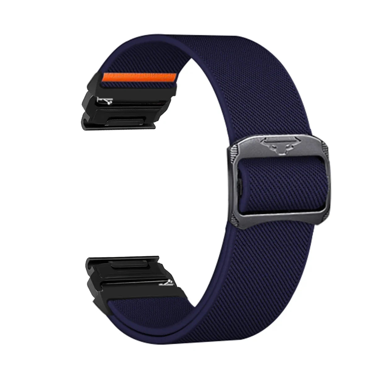 Nylon-Smartwatch-Armband 22–26 mm im Militärdesign, verstellbar, unisex, sportlich, universell kompatibel | Sansoti