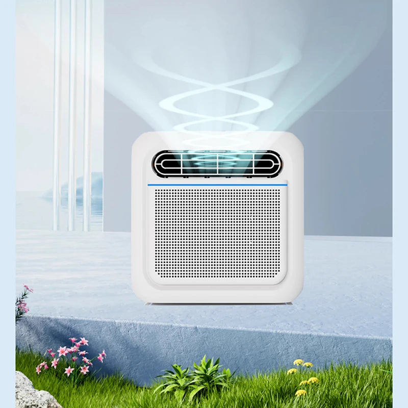 Draagbare Mobiele Airconditioner Koeling Zonder Compressor Buitentent Camping Koelsysteem | Sansoti