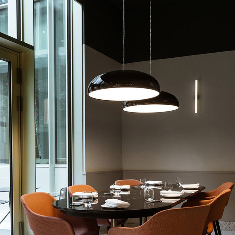 Hanglamp Italiaans Design LED Modern Metaal Rood Wit Zwart | Sansoti