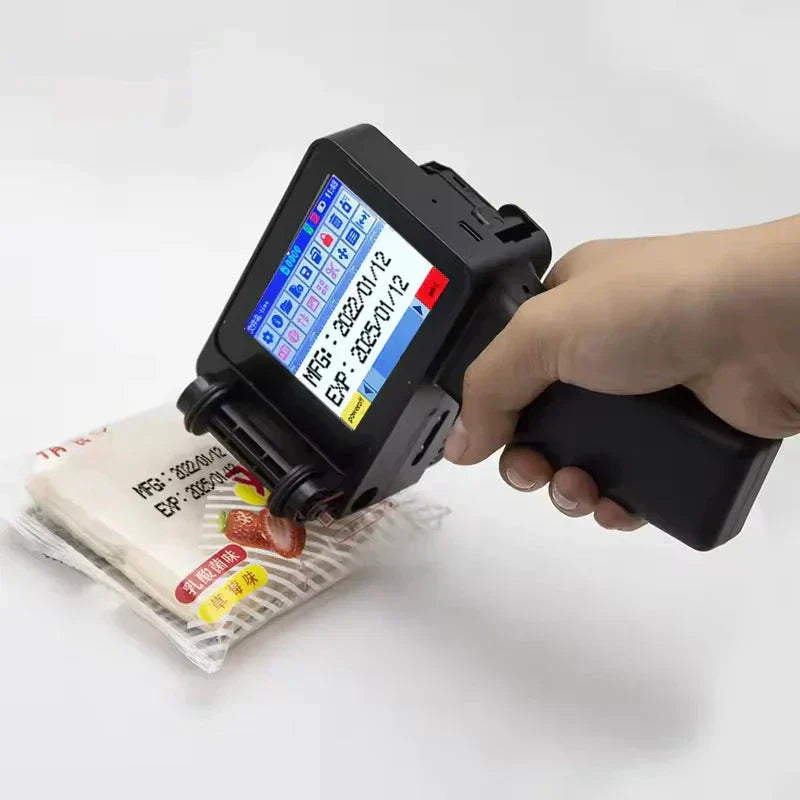 Draagbare Mobiele Inkjetprinter voor Etiketten en QR-Codes | Sansoti