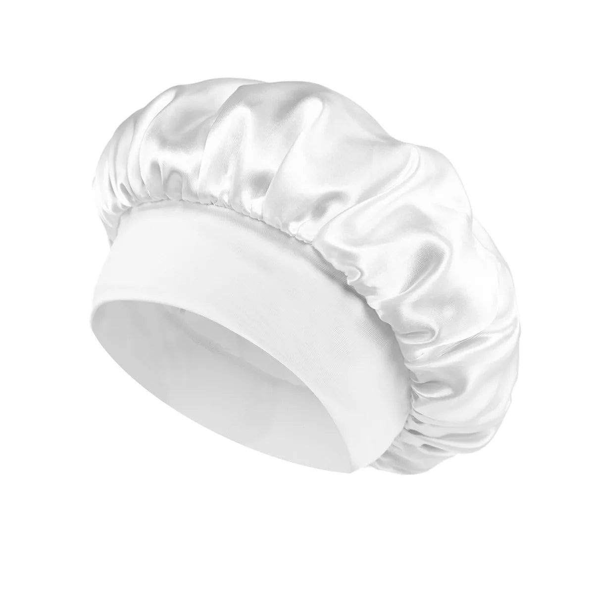 Restfield | Bonnet de Nuit en Satin – Protège les Cheveux contre la Casse et les Frisottis (Taille Unique)