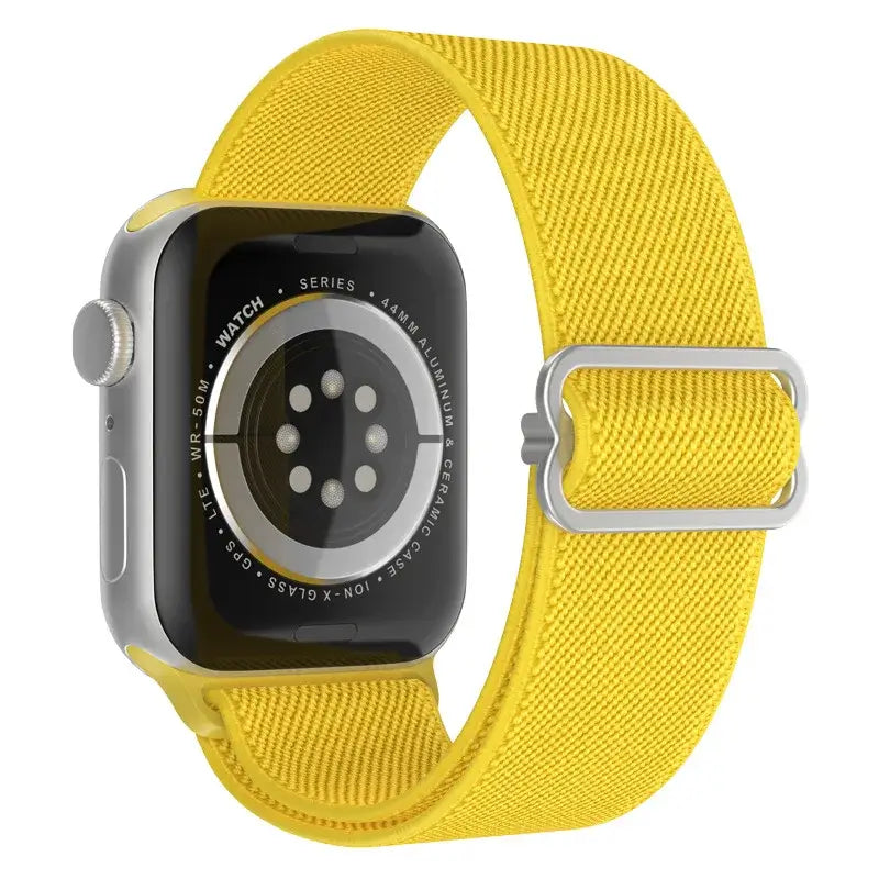 Elastisches Nylon-Smartwatch-Armband Austauschbar Komfortabel Langlebig Sportlich Aktiv | Sansoti
