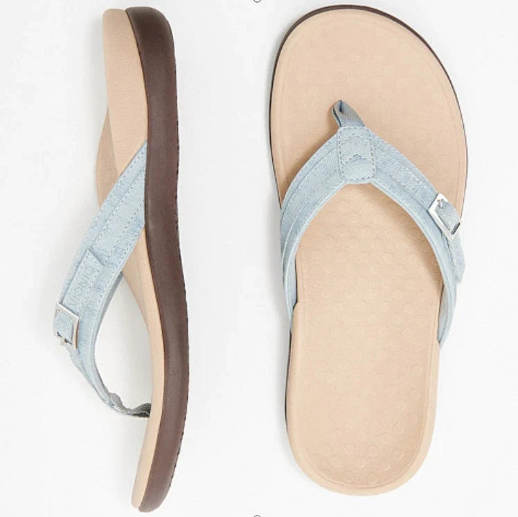 Orthopedic Sandals Women Summer – Comfortable Footbed for Foot Complaints | Sansoti