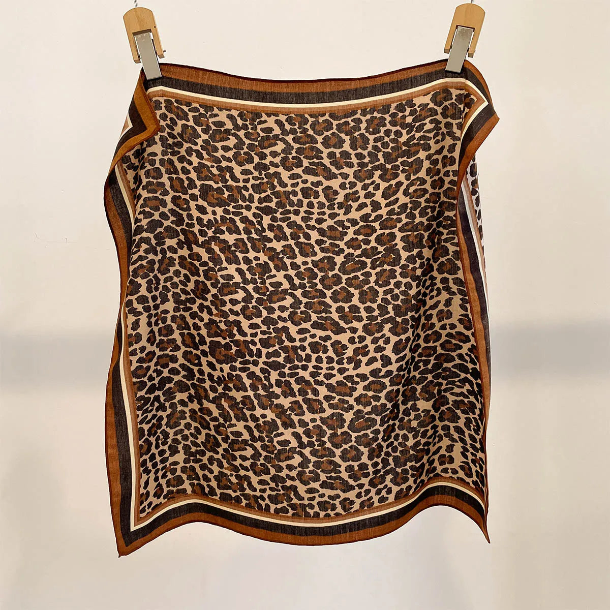 Square Bandana 68x68cm Cotton Print Headscarf for Women, Hair and Neck Scarf, Multifunctional, Four Seasons | Sansoti