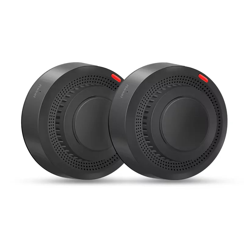 Intelligenter WLAN-Rauchmelder mit Hitzesensor 85dB-Alarm Brandmelder Sicheres Wohnen Deckenmontage Brandschutz | Sansoti