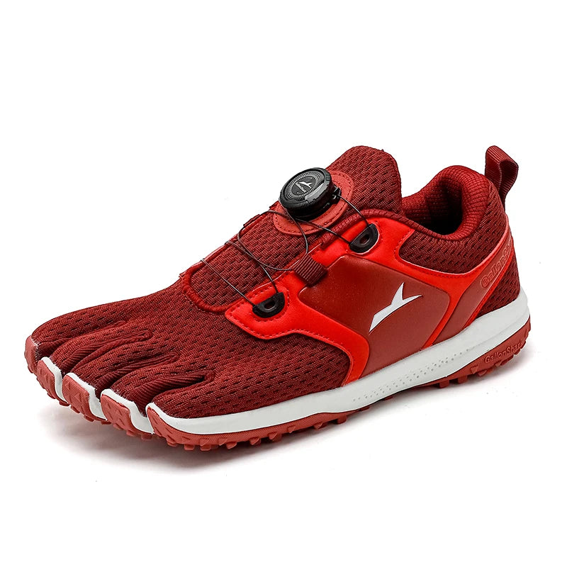 Barfuß-Sneaker Vijfteen Design Strick Unisex Laufen Wandern Fitness Schwarz Grau Grün Rot Weiß | Sansoti