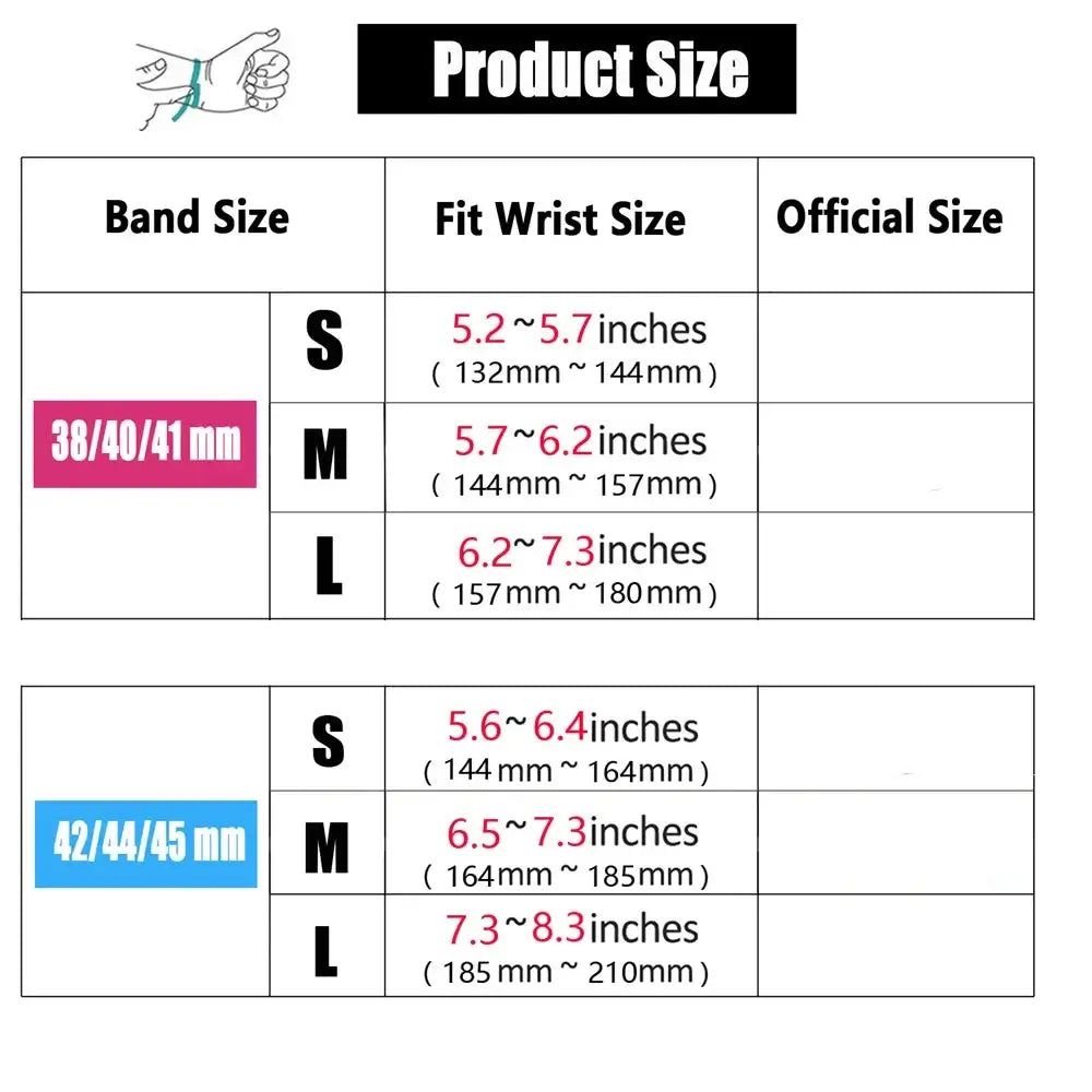 Bracelet de montre en nylon avec fermeture auto-agrippante, respirant et réglable, pour smartwatch et activités sportives | Sansoti