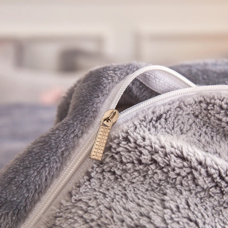 Restfield | Winter Bettbezug aus weichem Teddyfleece – Extra Warm & Gemütlich
