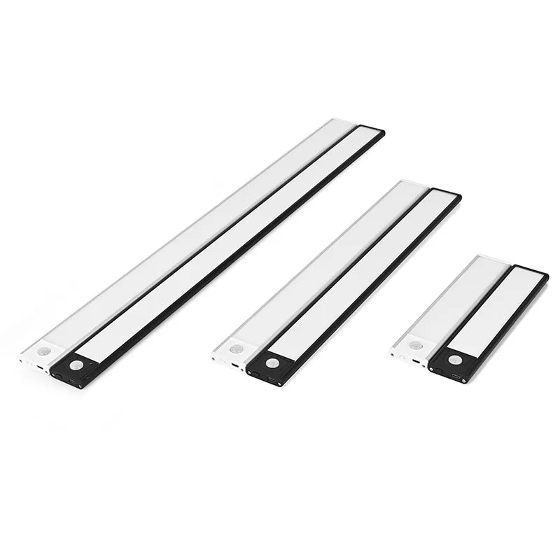 Draadloze Onderbouwverlichting met Bewegingssensor – 3 Lichtinstellingen – Magnetische Montage | Sansoti