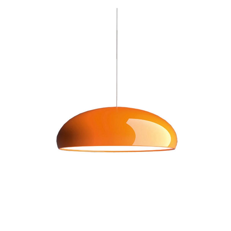 Hanglamp Italiaans Design LED Modern Metaal Rood Wit Zwart | Sansoti