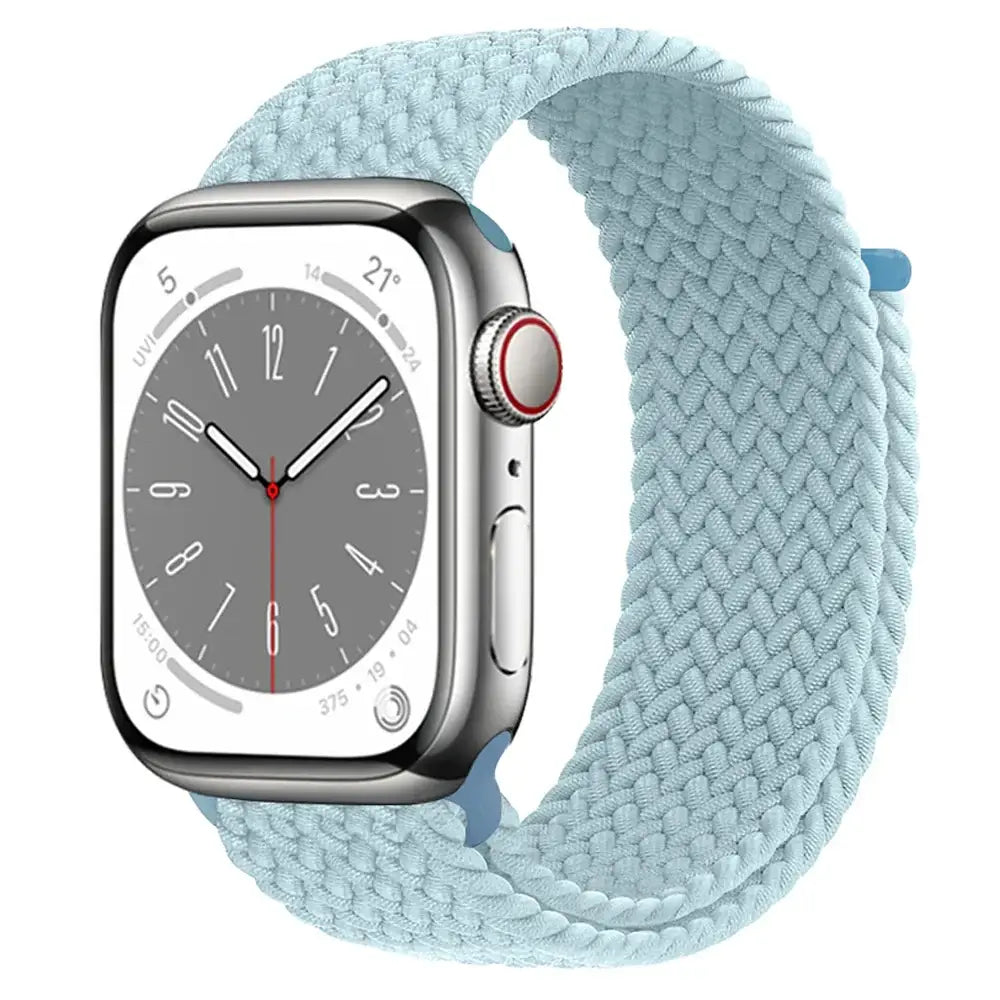 Bracelet de montre en nylon avec fermeture auto-agrippante, respirant et réglable, pour smartwatch et activités sportives | Sansoti