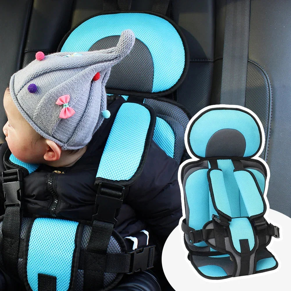 Beschermende Autostoelhoes voor Kinderen 0-12 Jaar Veilig Comfortabel Wasbaar | Sansoti
