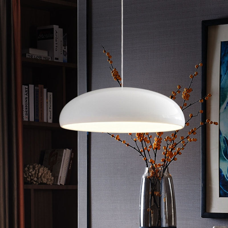 Hanglamp Italiaans Design LED Modern Metaal Rood Wit Zwart | Sansoti