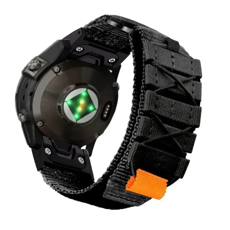 Nylonowy pasek do zegarka na rzep z regulowanym zapięciem do smartwatcha 22 mm 26 mm premium oddychający sportowy | Sansoti