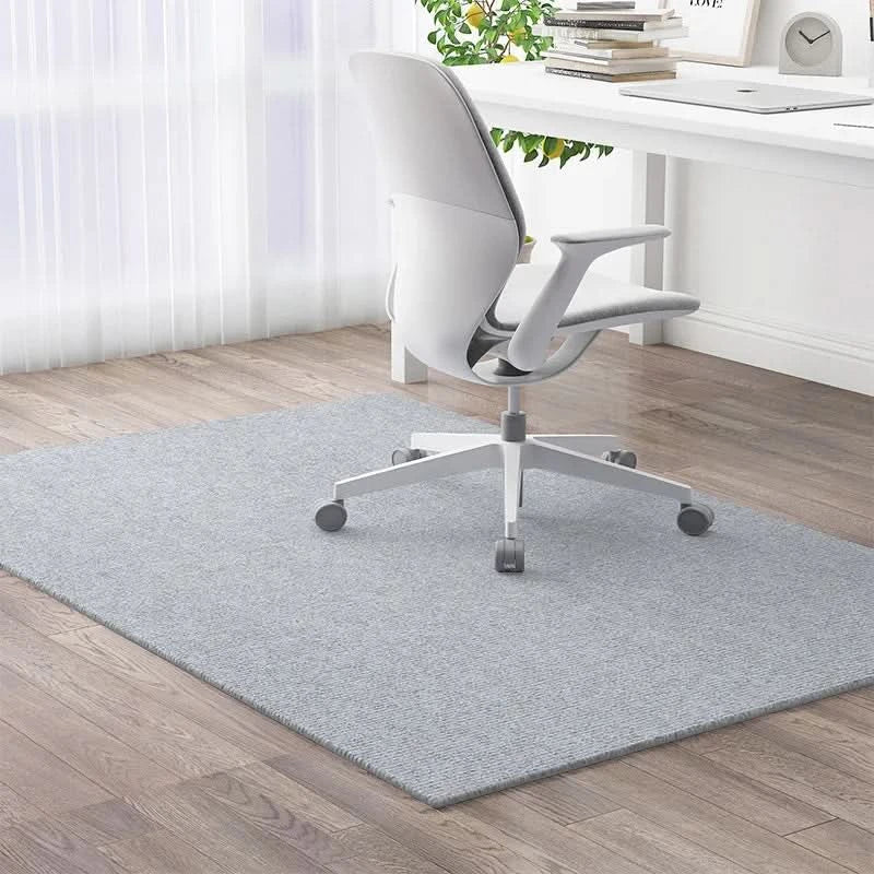Sous-main de chaise de bureau antidérapant, protège-sol, 80x120cm 90x120cm, transparent, espace de travail, tapis | Sansoti