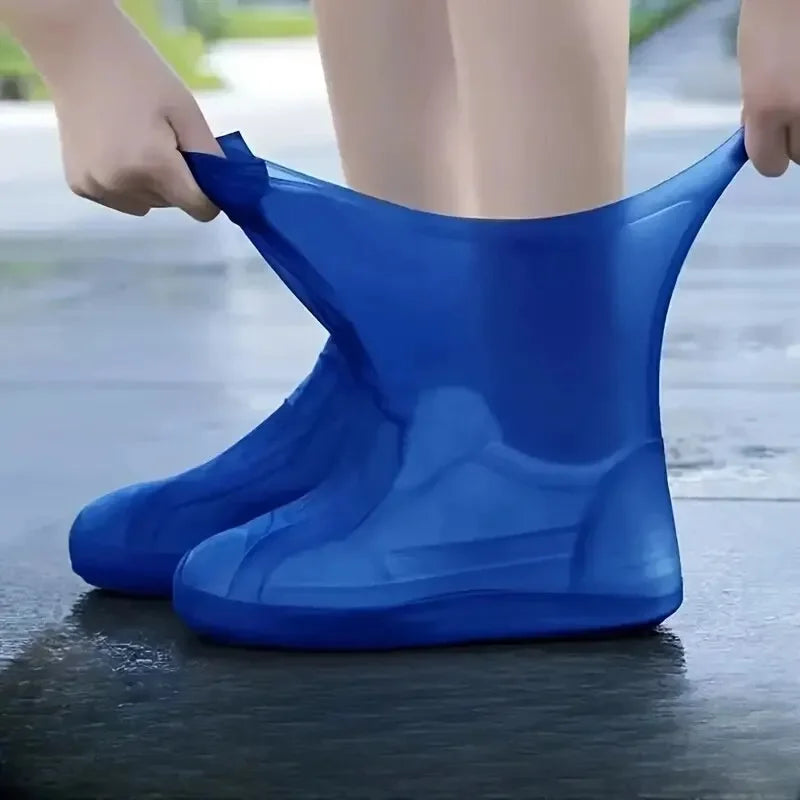 Herbruikbare Overschoenen Siliconen Waterdicht Antislip Regenbescherming Wandelen Fietsen Outdoor Schoeisel | Sansoti