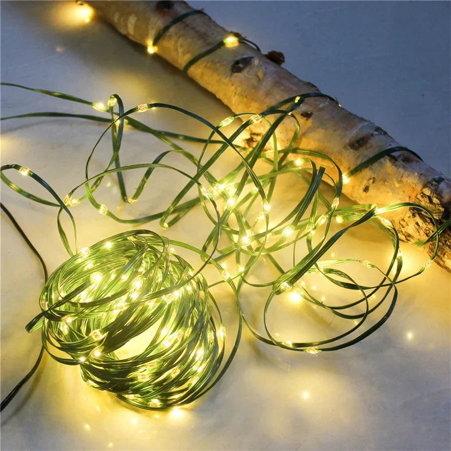 LED Lichtsnoer Buiten Slinger IP65 Tuinverlichting Balkon Terras Flexibel Lichtkabel Decoratief Feestverlichting | Sansoti