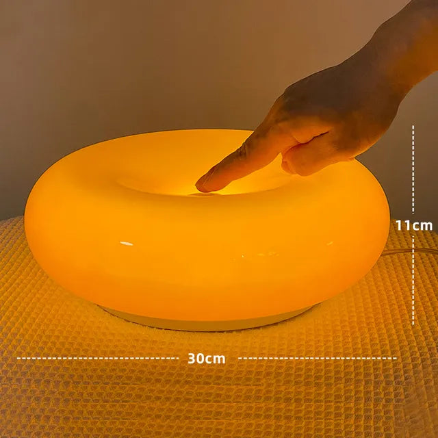 Moderne Tafellamp met Zwarte Kap – Industriële Design Bureaulamp voor Thuiskantoor & Slaapkamer | Sansoti
